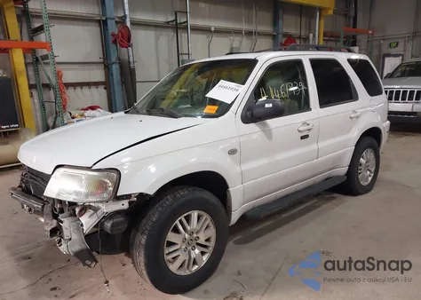 2005 Mercury Mariner Luxury/Premier из США, поврежденный, VIN 4M2YU57175DJ02487
